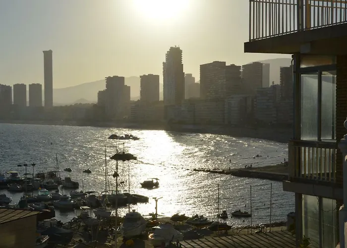 דירה Sonya Anis Casco Antiguo בנידורם